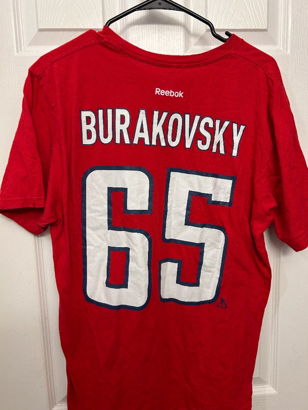 Washington Capitals Jersey Shirt
